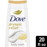 Dove Dry Oil Moisture Body Wash, 20 OZ, thumbnail image 4 of 8