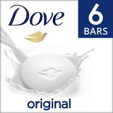 Dove White Beauty Bar, Travel Size, 2.6 OZ, thumbnail image 1 of 6