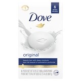 Dove White Beauty Bar, Travel Size, 2.6 OZ, thumbnail image 3 of 6