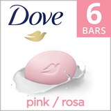Dove Pink Beauty Bar, 4 OZ, 6 Bar, thumbnail image 3 of 6