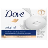Dove White Beauty Bar, Travel Size, 2.6 OZ, thumbnail image 3 of 6