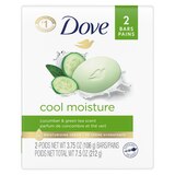 Dove go fresh Cucumber and Green Tea Beauty Bar, 4 OZ, thumbnail image 3 of 6