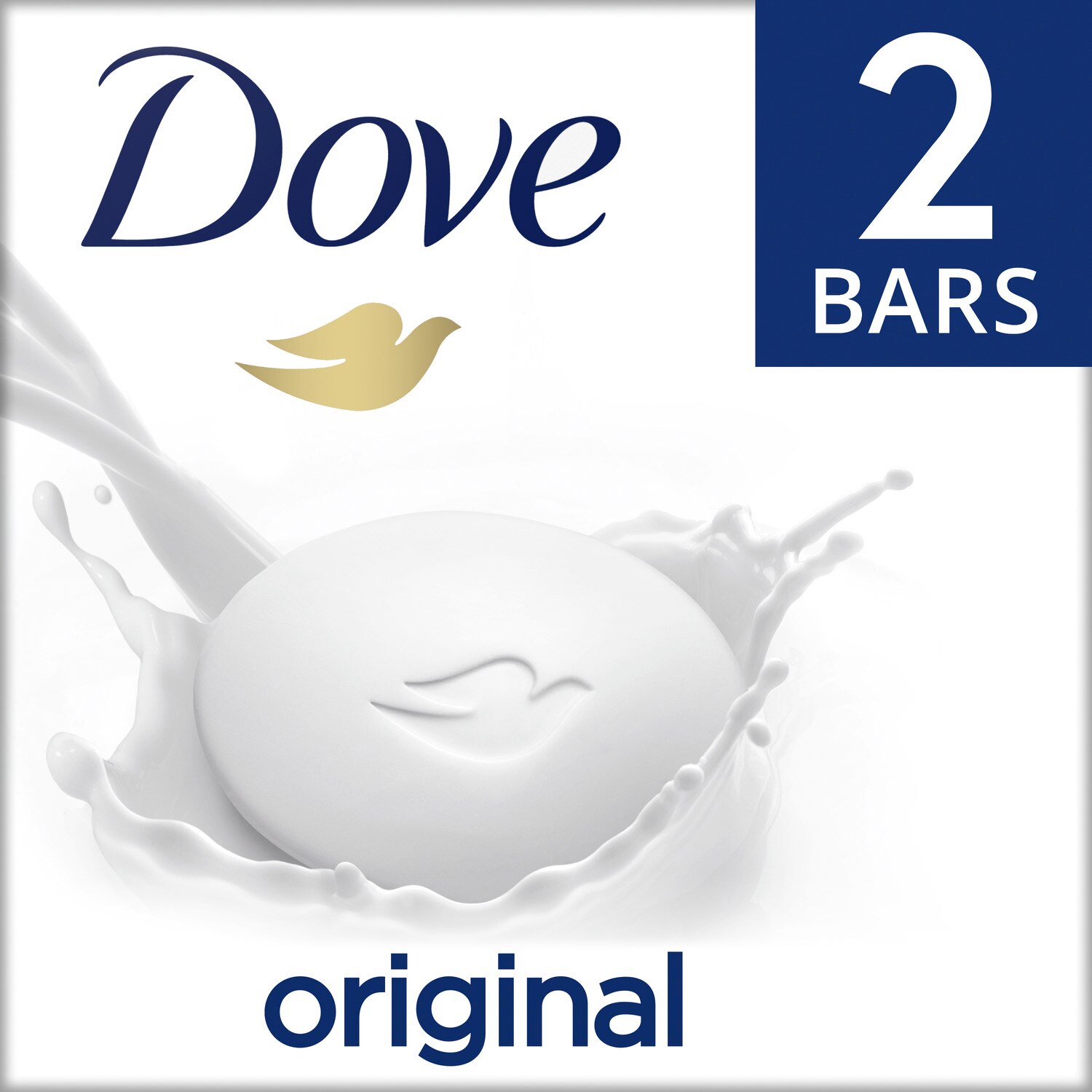 Dove Skin Nourishing White Beauty Bar More Moisturizing Than Bar Soap, 3.75 OZ, 2 Bar , CVS