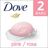 Dove Pink Beauty Bar, 4 OZ, 6 Bar, thumbnail image 3 of 6