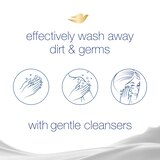Dove Gentle Exfoliating Beauty Bar, thumbnail image 3 of 5