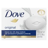 Dove White Beauty Bar, 3.17 OZ, 1 Bar, thumbnail image 1 of 6