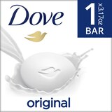 Dove White Beauty Bar, 3.17 OZ, 1 Bar, thumbnail image 3 of 6