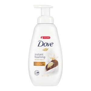 Dove Scent Shower Foam, 13.5 OZ