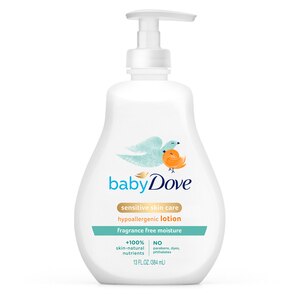 Baby Dove Sensitive - Loción hidratante, 13 oz