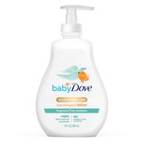 Baby Dove Sensitive Skin Fragrance Free Lotion, 13 FL OZ, thumbnail image 1 of 6