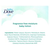 Baby Dove Sensitive Skin Fragrance Free Lotion, 13 FL OZ, thumbnail image 4 of 6