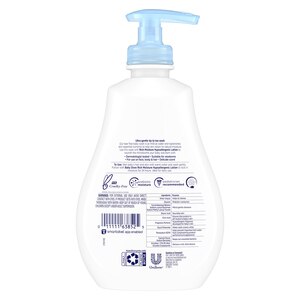 dove baby liquid soap