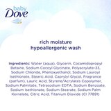 Baby Dove Sensitive Skin Body Wash, 13 FL OZ, thumbnail image 4 of 5