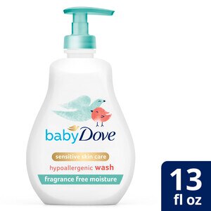Baby Dove Tip to Toe Sensitive Moisture - Gel de baño hidratante para piel sensible, 13 oz