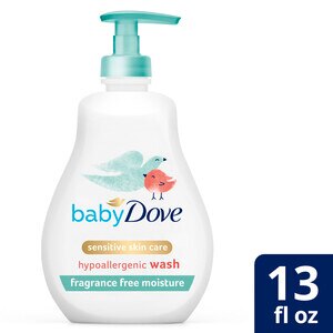 Baby Dove Sensitive Skin Fragrance Free Body Wash, 13 FL oz - 13 oz | CVS