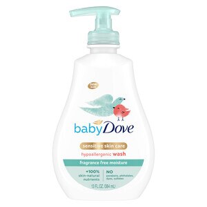 dove baby liquid soap