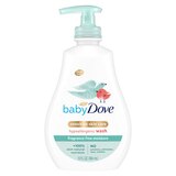 Baby Dove Sensitive Skin Fragrance Free Body Wash, 13 FL OZ, thumbnail image 2 of 5