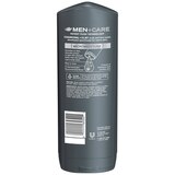 Dove Men+Care Elements Charcoal + Clay Body Wash, 18 OZ, thumbnail image 3 of 5