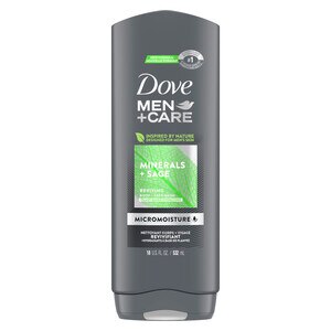 Dove Men+Care Elements Mineral + Sage Body Wash, 18 Oz , CVS