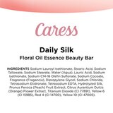 Caress Daily Silk Beauty Bar, 4 OZ, 6 Bar, thumbnail image 3 of 5