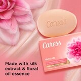 Caress Daily Silk Beauty Bar, 4 OZ, 6 Bar, thumbnail image 4 of 5