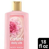 Caress Exfoliating Body Wash, 18 OZ, thumbnail image 3 of 5