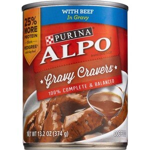 Purina Alpo Promise Slices Gravy Cravers, Homestyle With Beef In Gravy