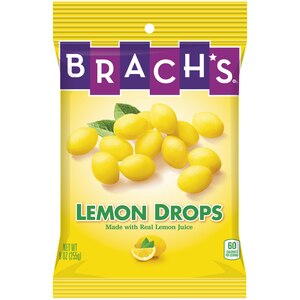 Brach's Lemon Drops Candy, 9 OZ