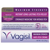 Vagisil Anti-Itch Vaginal Creme, Maximum Strength, 1 OZ, thumbnail image 1 of 3