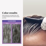 Just For Men Touch of Gray Instant Gray Blending Hair Color, thumbnail image 5 of 6