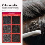 Just For Men Easy Comb-In Color Targeted Gray Coverage Hair Color, Real Black, thumbnail image 5 of 6