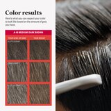 Just For Men Easy Comb-In Color Targeted Gray Coverage Hair Color, Real Black, thumbnail image 5 of 5