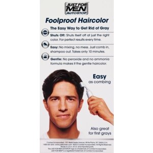 just for men comb in hair color autostop hair just for men autostop kit cvscom just for men comb in hair color autostop hair just for men autostop kit cvscom