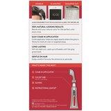 Just For Men Easy Comb-In Color Targeted Gray Coverage Hair Color, Real Black, thumbnail image 2 of 6