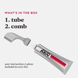 Just For Men Easy Comb-In Color Targeted Gray Coverage Hair Color, Real Black, thumbnail image 4 of 6