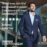 Just For Men Control GX Grey Reducing Beard Wash, 4 Fl Oz, thumbnail image 4 of 5