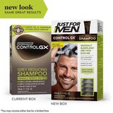 Just For Men Control GX Grey-Reducing Shampoo, 4 OZ, thumbnail image 2 of 6