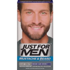Just For Men Color Gel Mustache Beard Sideburns Cvs Medium Dark Brown