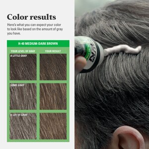 Just for Men Targets The Gray Hair Color, Medium Dark Brown Just for Men Targets The Gray Hair Color, Medium Dark Brown