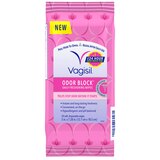 Vagisil Odor Block Daily Freshening Wipes, 20 CT, thumbnail image 1 of 6