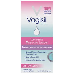 Vagisil Prohydrate, Internal Vaginal Moisturizing Gel & Lubricant, 8 Oz - 8 Ct , CVS