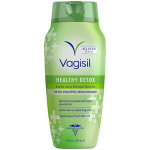Vagisil Healthy Detox All Over Wash, 12 OZ