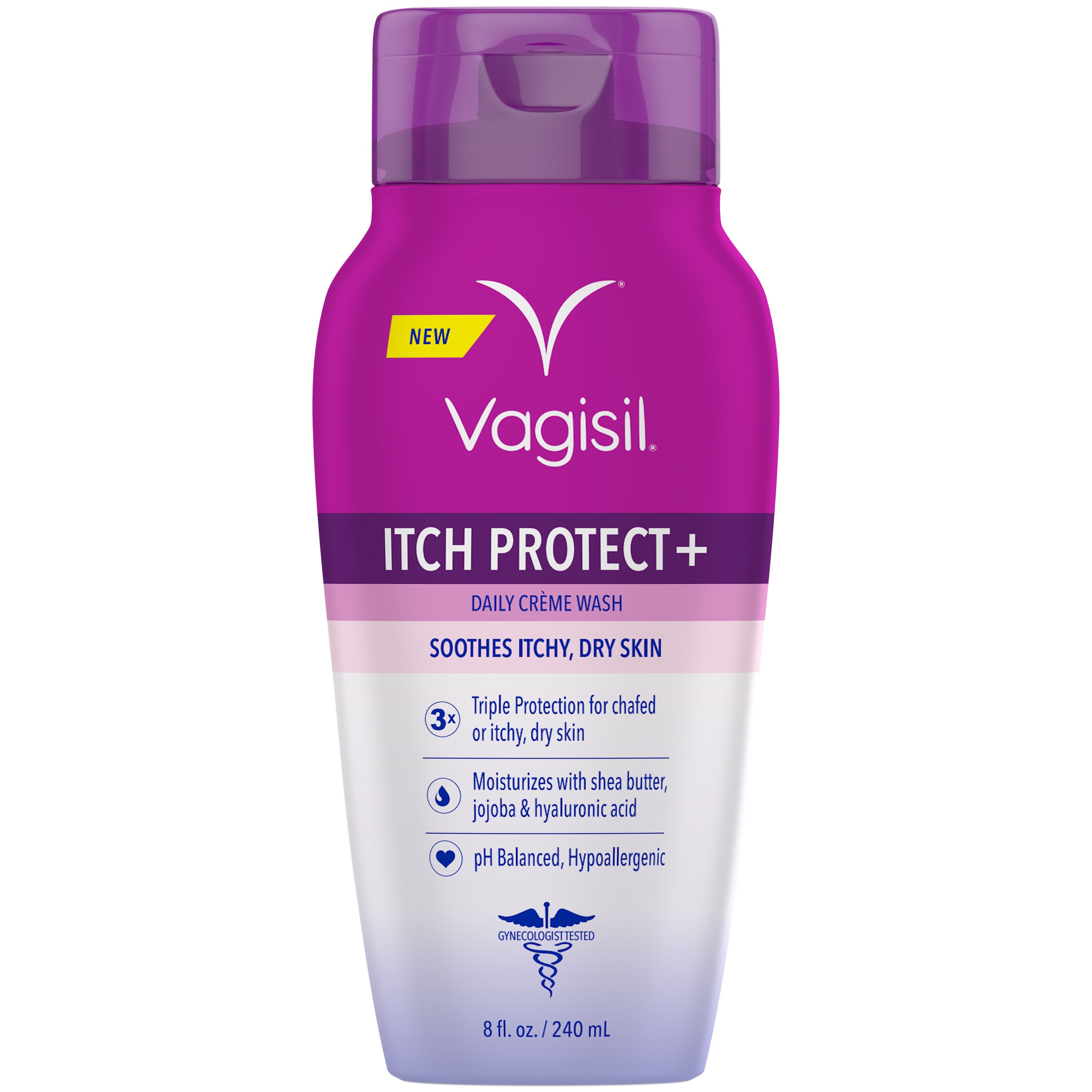 Vagisil Itch Protect+ Crème Wash, 8oz