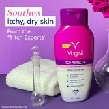 Vagisil Itch Protect+ Crème Wash, 8 OZ, thumbnail image 3 of 5