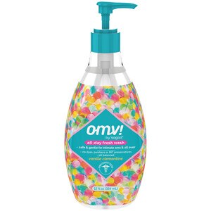 OMV! by Vagisil All Day Fresh Wash, Vanilla Clementine Scent, 12 Ounce Bottle