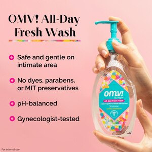 Omv By Vagisil All Day Fresh Wash Vanilla Clementine Scent 12 Ounce Bottle Cvs Pharmacy