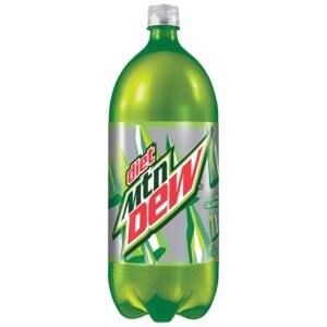 Diet Mountain Dew Bottle, 2L