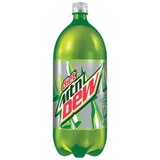 Diet Mountain Dew Bottle, 2L, thumbnail image 1 of 1