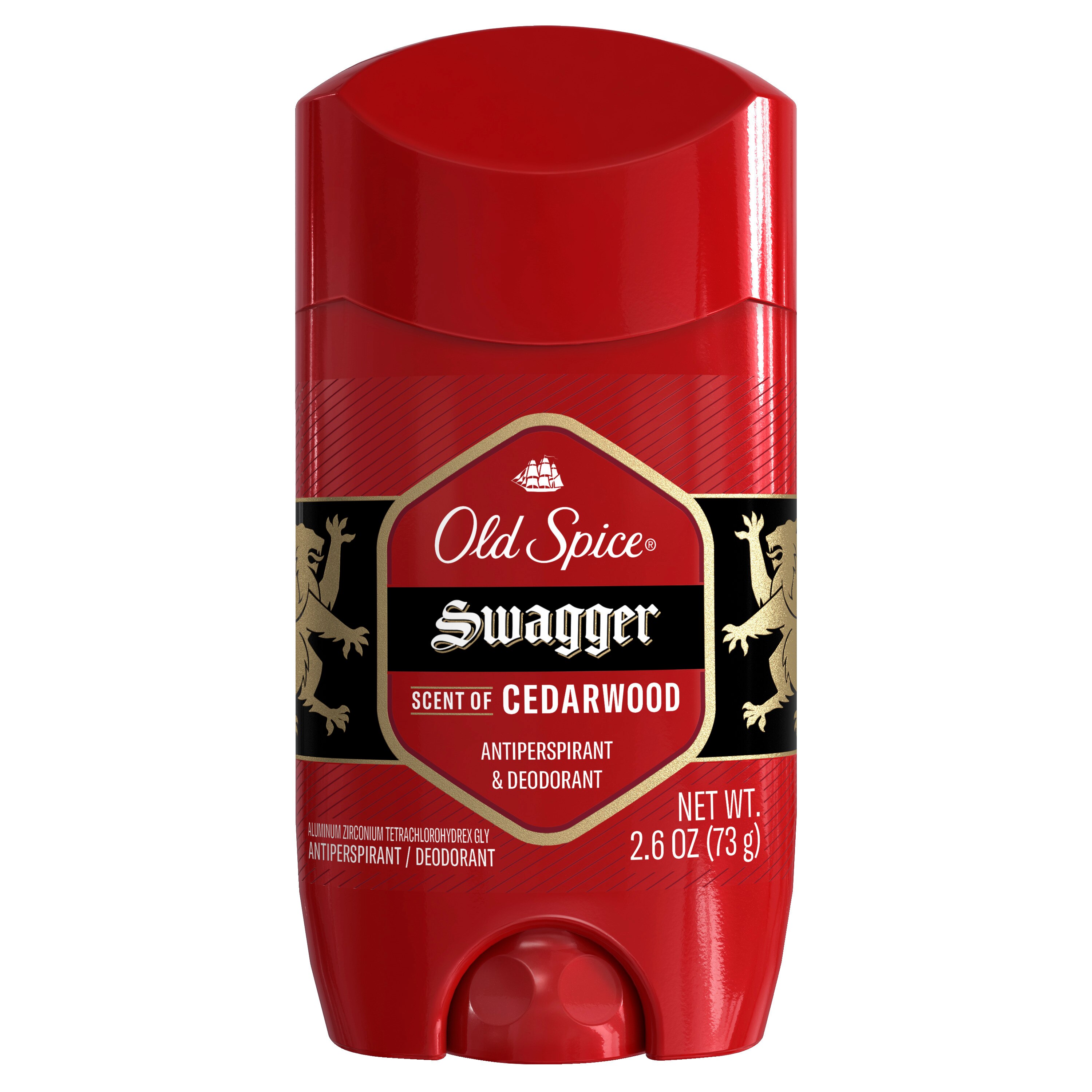 Old Spice Men's Red Zone Collection Antiperspirant & Deodorant Swagger Scent