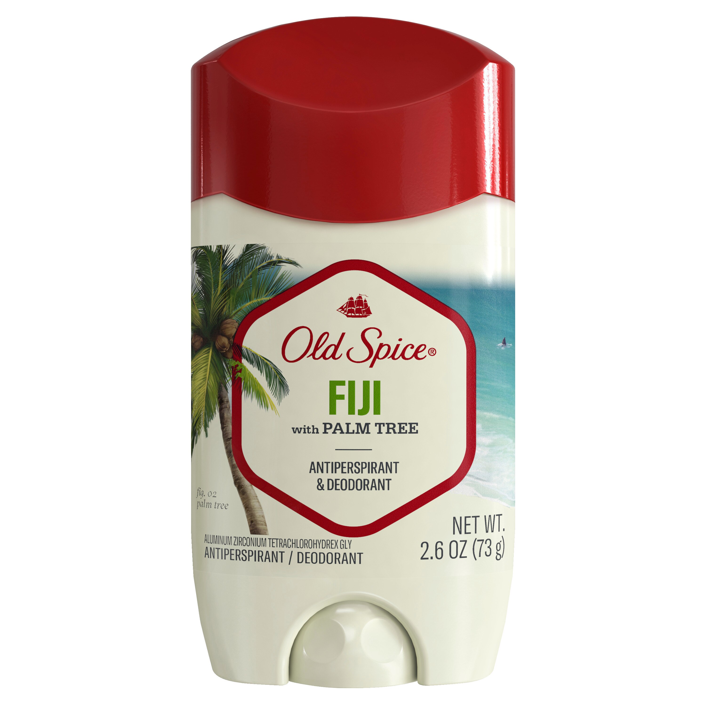 Old Spice 48-Hour Antiperspirant & Deodorant Stick, Fiji, 2.6 Oz , CVS